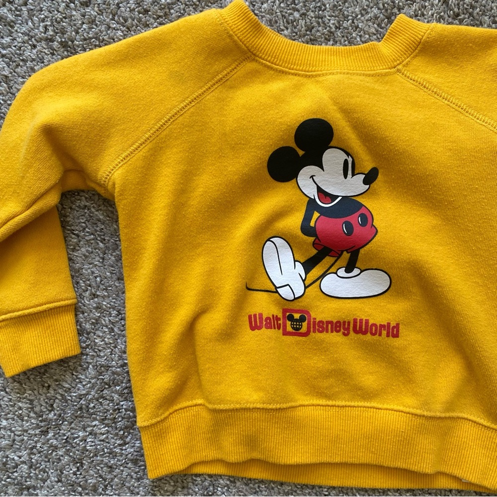 OFFICIAL DISNEY WORLD SWEATSHIRT